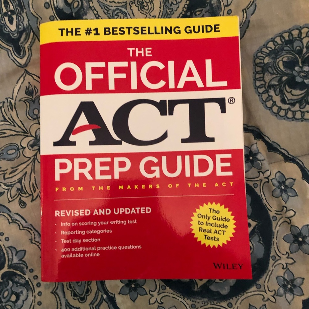 Official ACT Prep Guide